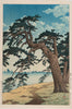 Arte Japonés - Mañana brumosa en Yotsuya Mitsuke de Hasui Kawase