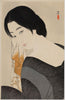 Arte Japonés - Después del baño de Kiyoshi Kobayakawa