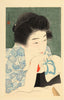 Arte Japonés - Morning Hair de Torii Kotondo