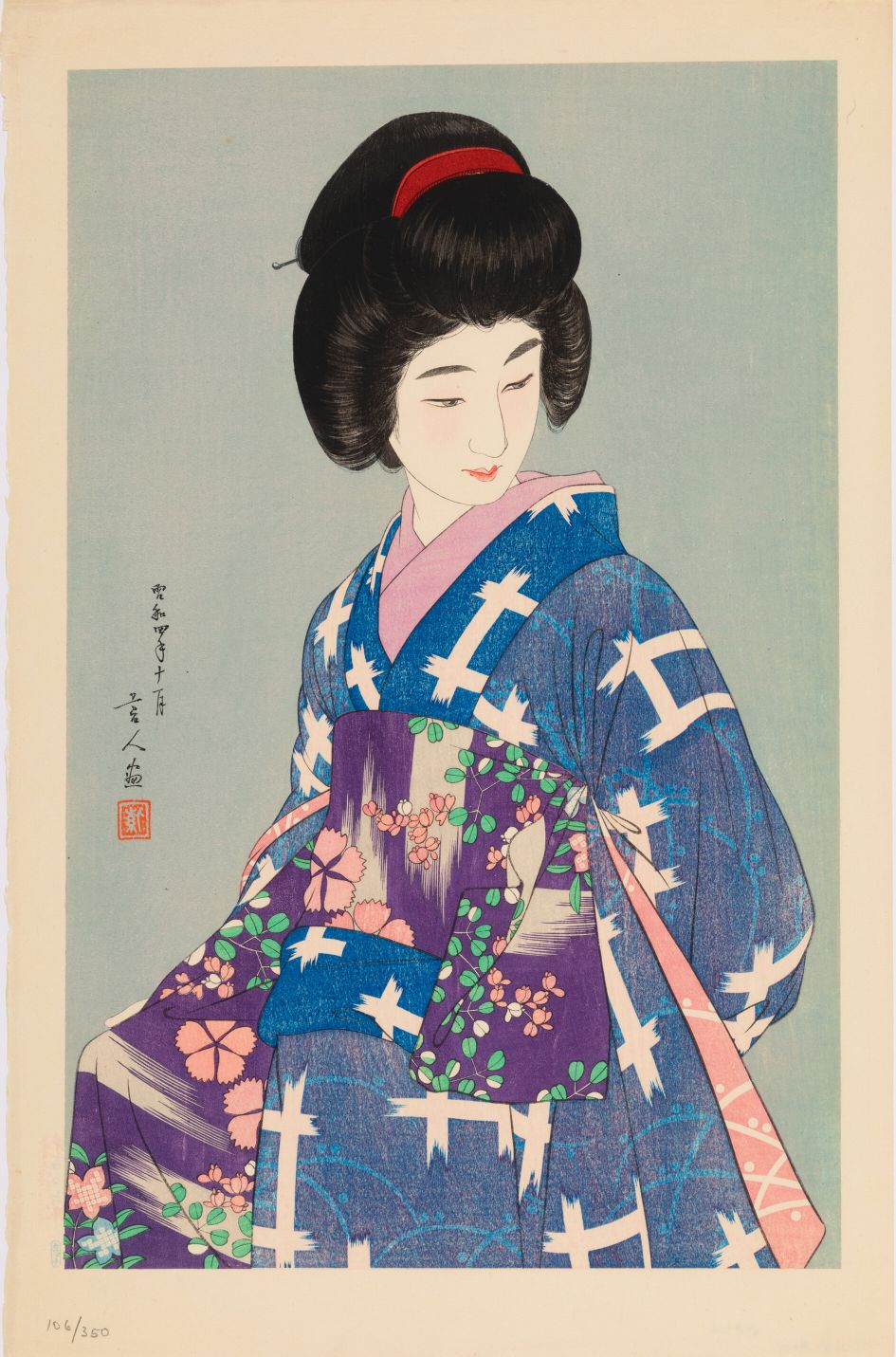 Arte Japonés - Torii Kotondo y una edición limitada