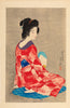 Arte Japonés - Underrobe de Torii Kotondo