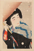 Arte Japonés - Nieve de peonía de Torii Kotondo