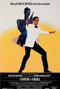 James Bond A View to Kill (1985) Roger Moore