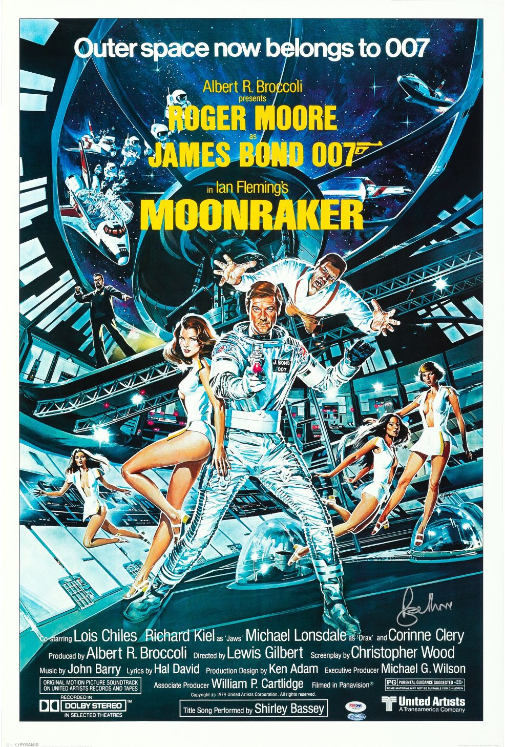 James Bond Moonraker (1983)