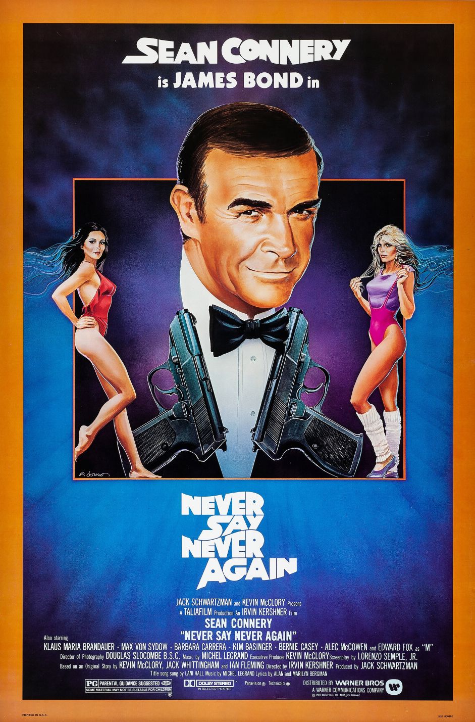 James Bond Never Say Never Again (1983)