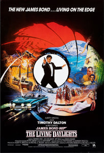 James Bond The Living Daylights (1987) The New James Bond...