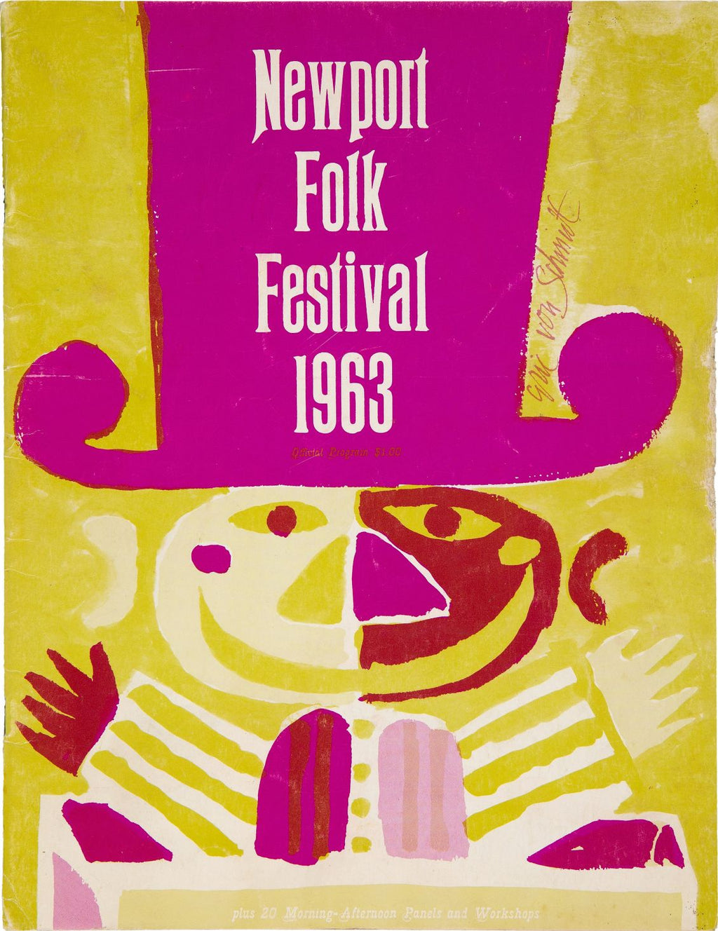 Bob Dylan en Newport Folk Festival (1963)