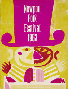 Bob Dylan en Newport Folk Festival (1963)
