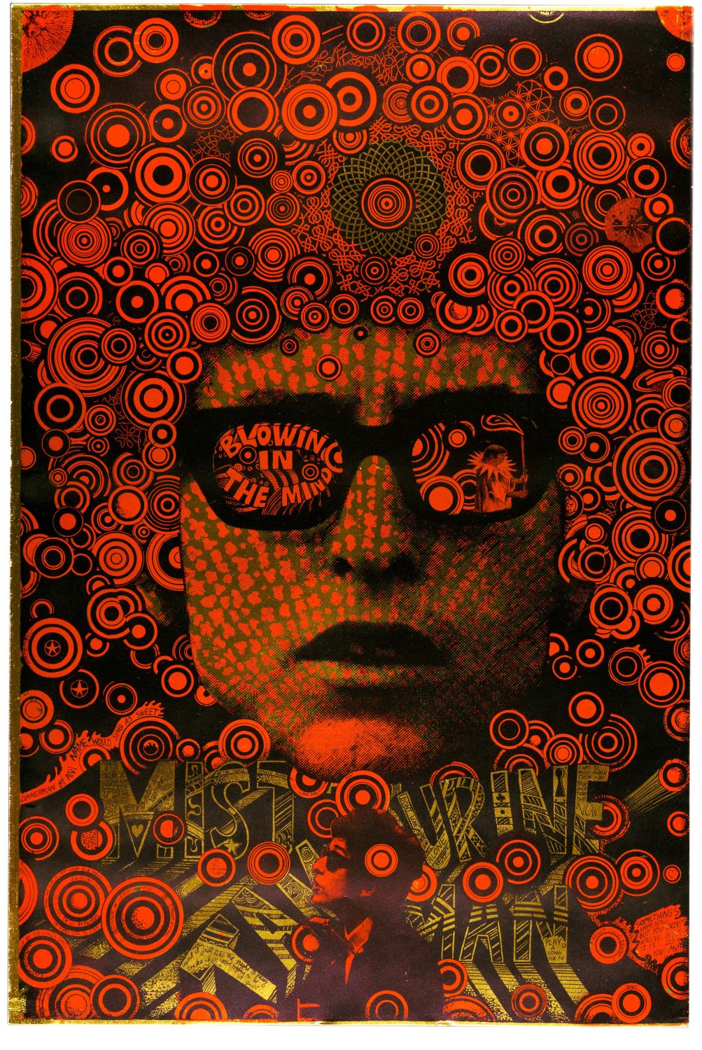 Bob Dylan Blowin In The Mind / Mister Tambourine (1967)