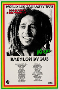 Bob Marley & The Wailers en gira (1978)