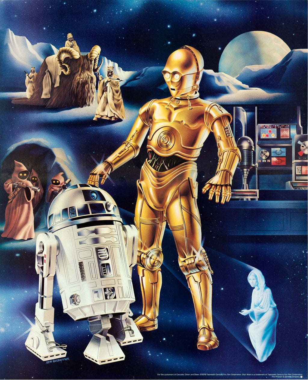 Star Wars C3PO & R2D2