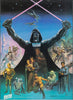 Star Wars poster de personajes