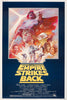 Star Wars Empire Strikes Back (poster azul)