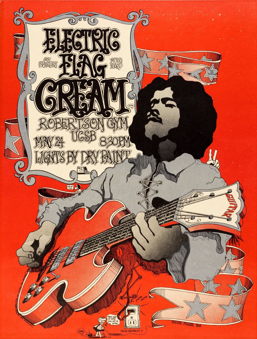 Electric Flag, Cream y más en concierto (1968)