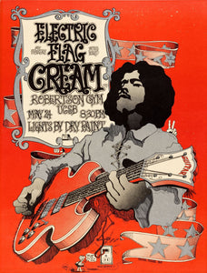 Electric Flag, Cream y más en concierto (1968)
