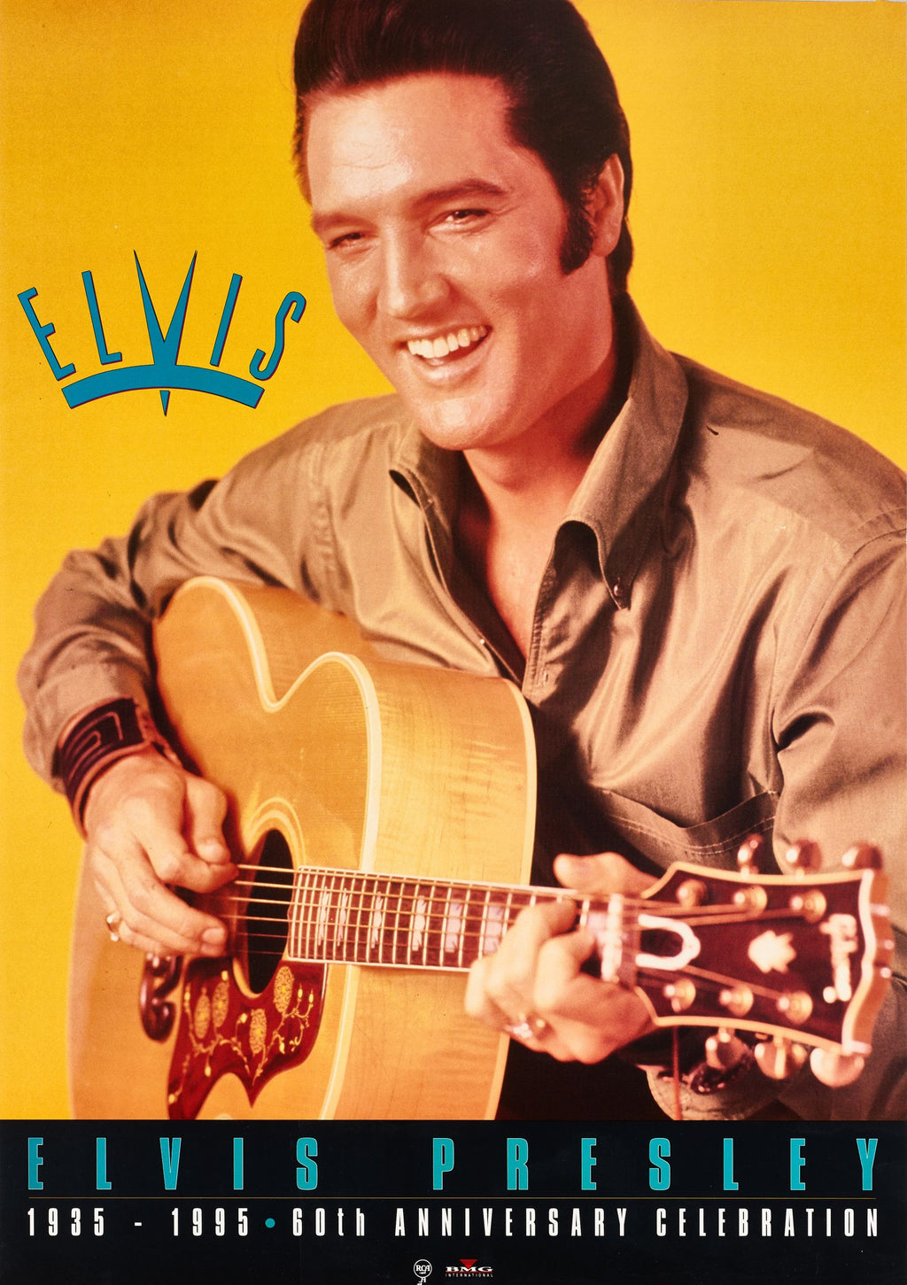 Elvis Presley y el sexagésimo aniversario (60 años)