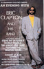 Eric Clapton y su banda (agosto 1990)