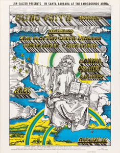 Festival Blind Faith con Eric Clapton, Stevie Winwood y más (1969)