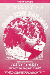 Grand Funk Railroad en concierto en Ohio, Estados Unidos