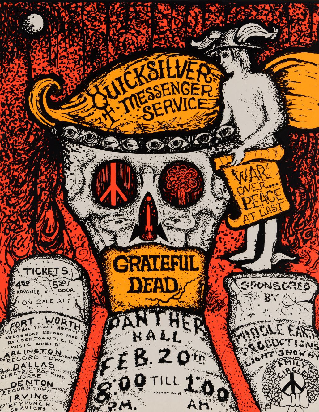 The Grateful Dead, Quicksilver Messenger Service (febrero de 1970)