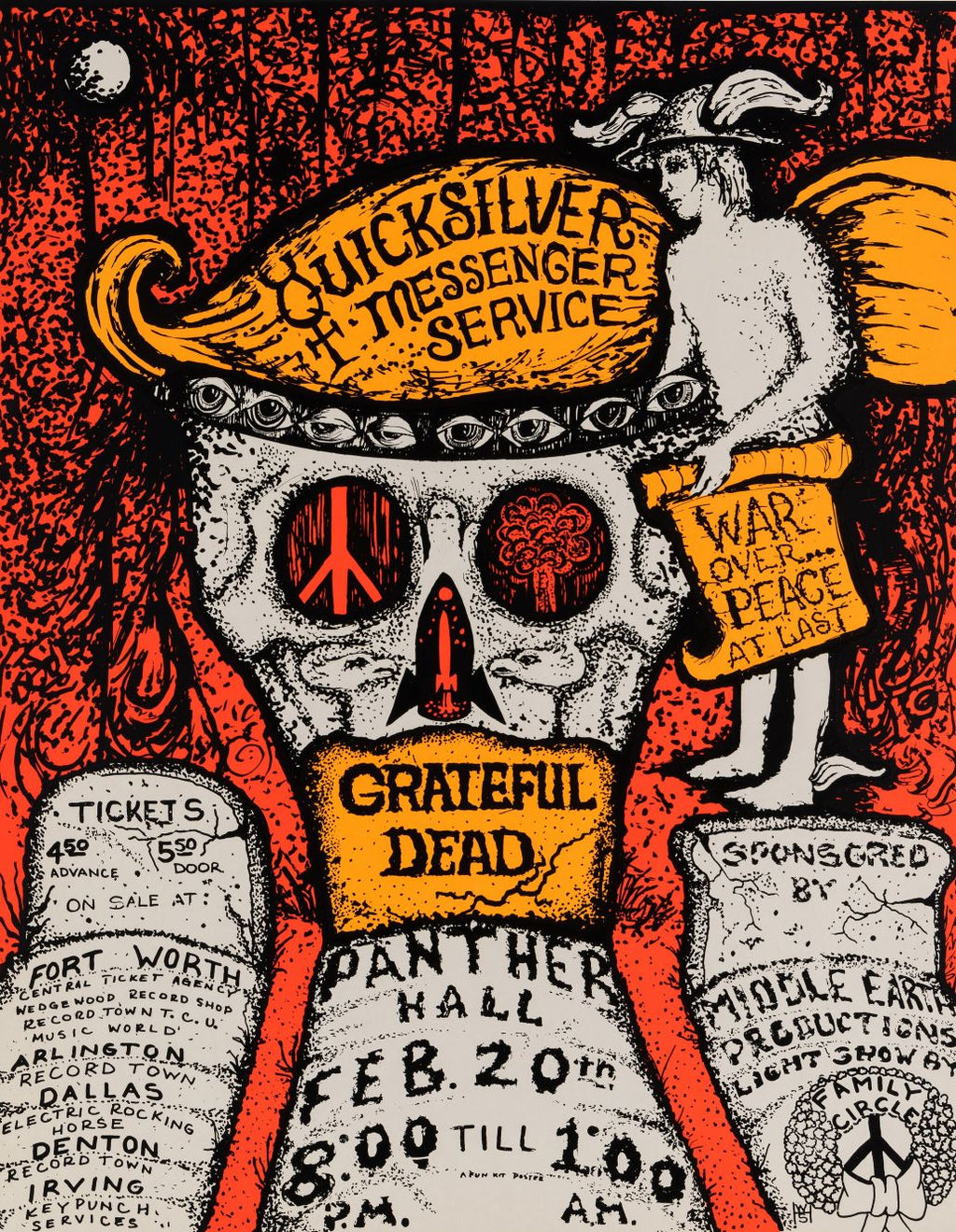 The Grateful Dead, Quicksilver Messenger Service (febrero de 1970)