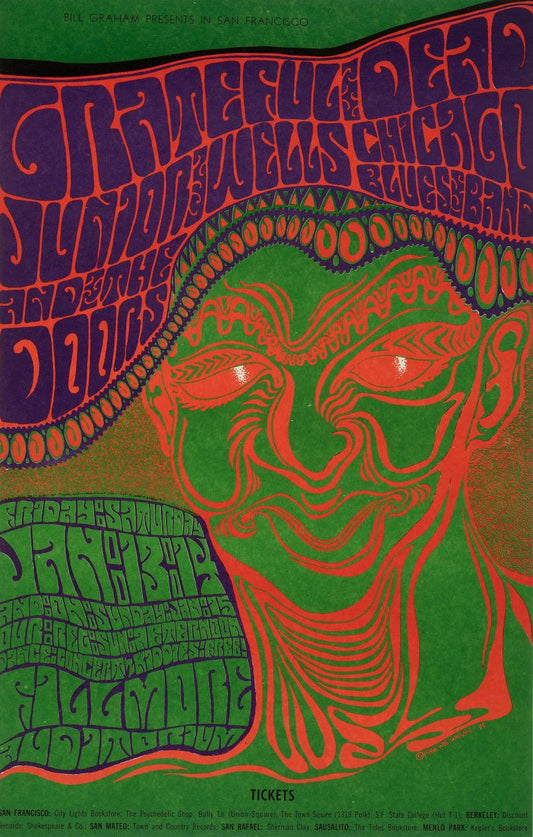 Grateful Dead en concierto (1967)