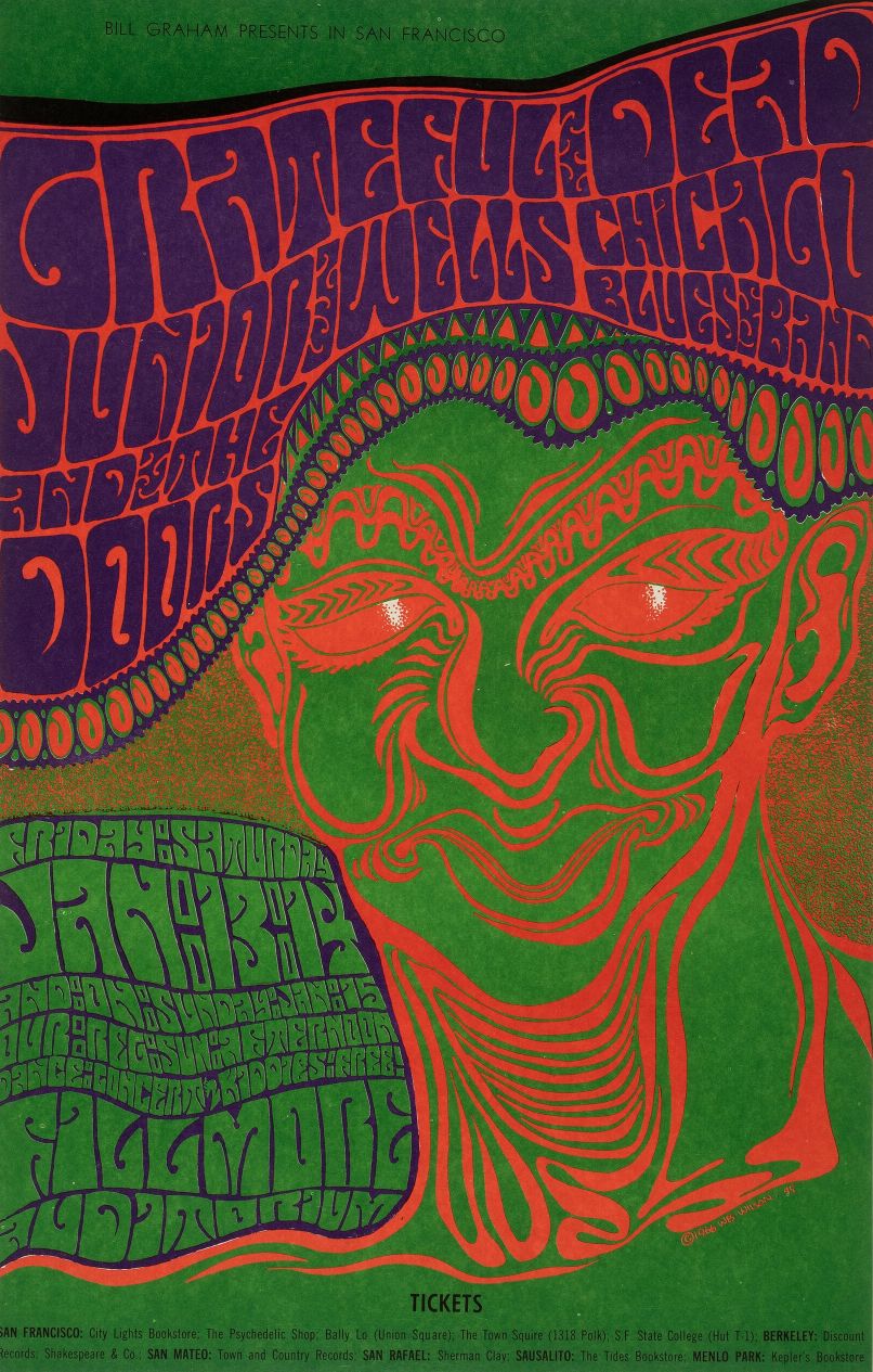 Grateful Dead en concierto (1967)