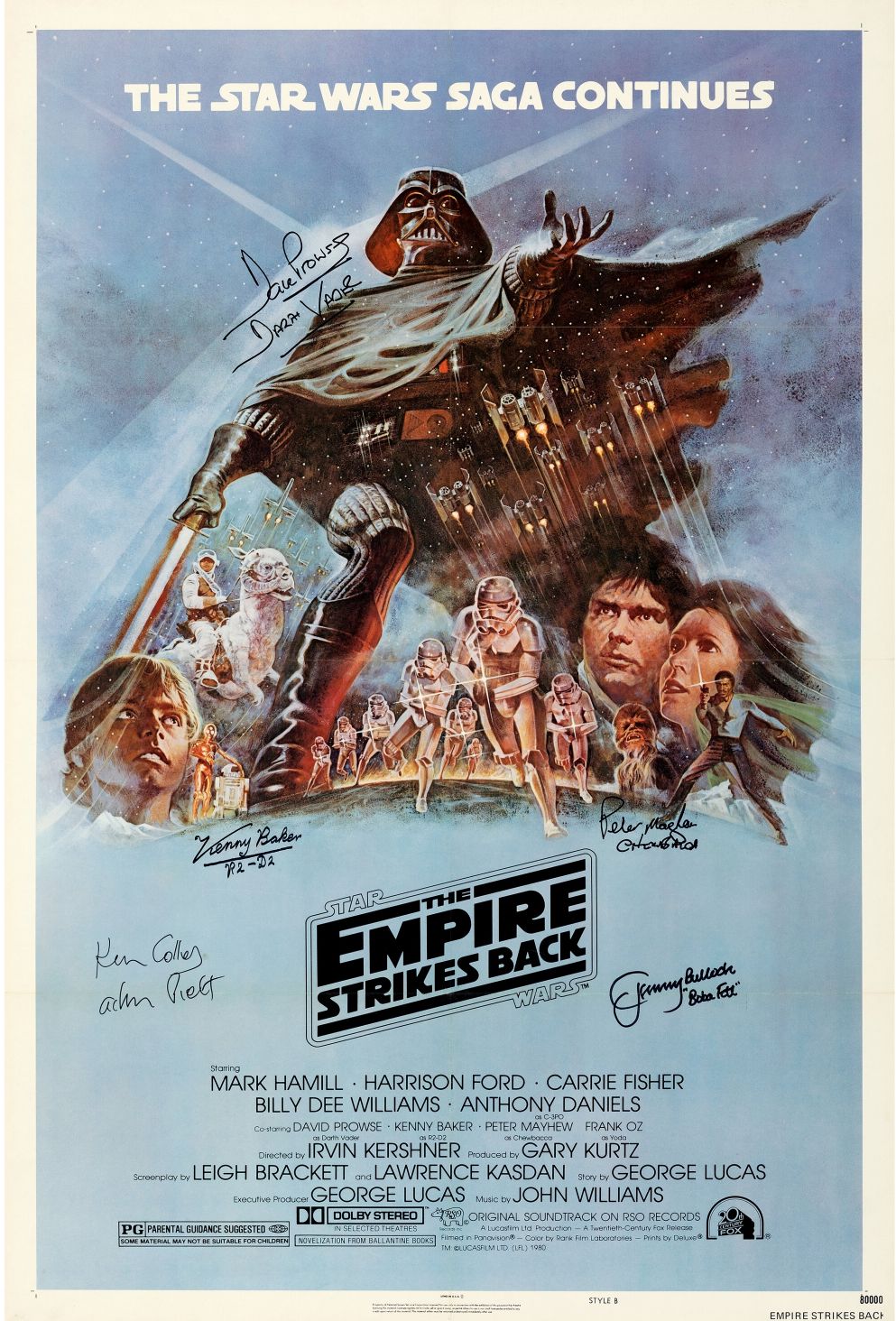 Star Wars Empire Strikes Back (1980)