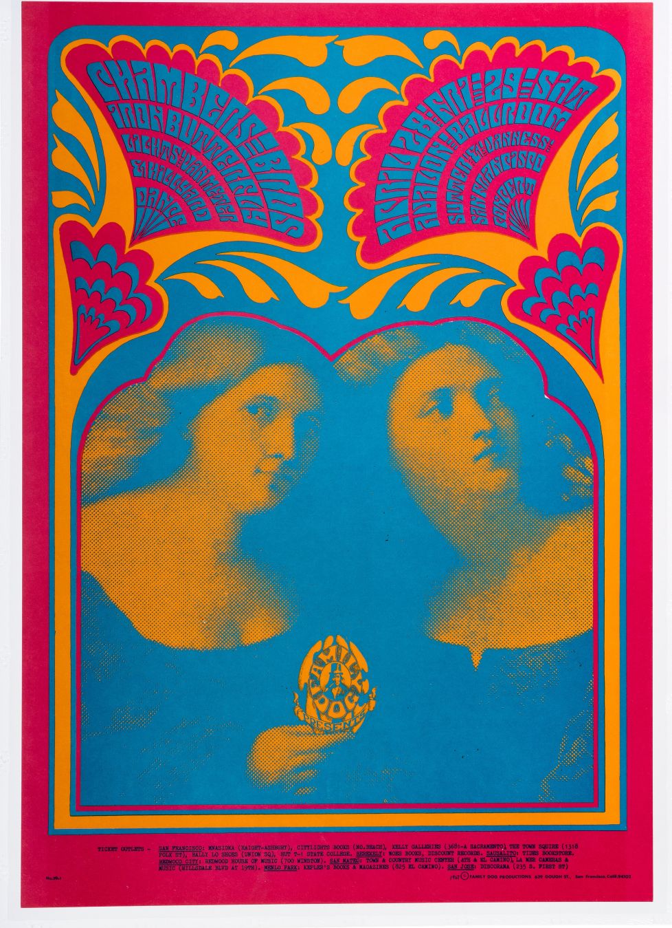 Iron Butterlfly en conciert (abril 1967)