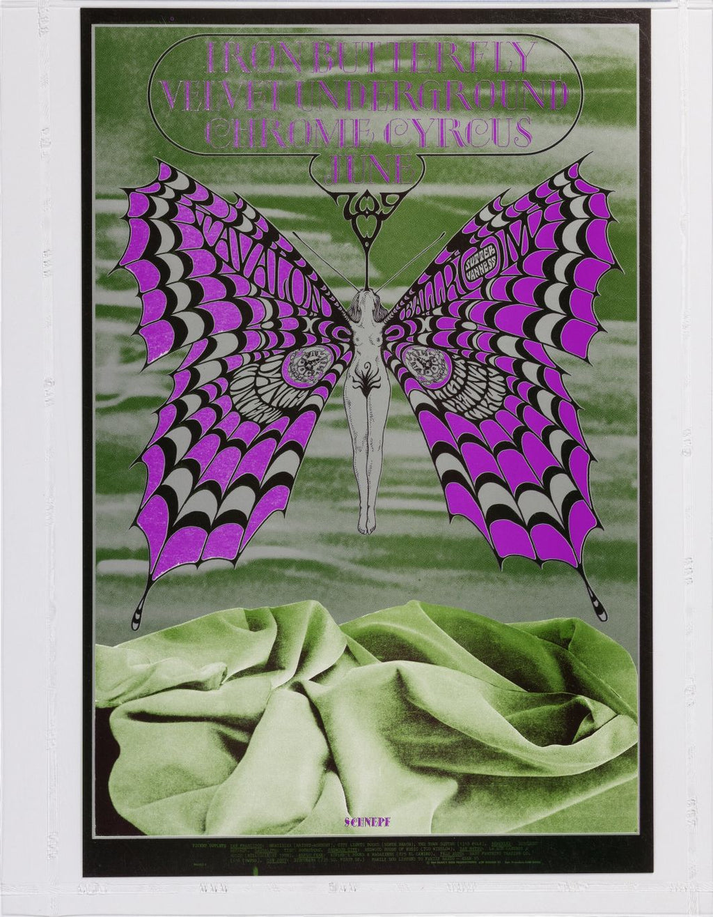 Iron Butterfly en concierto (1968)