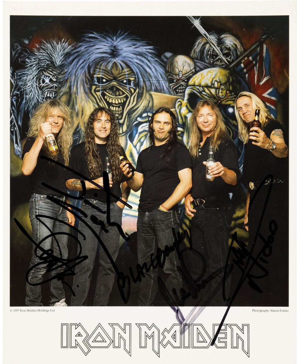 Iron Maiden foto