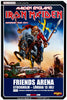 Iron Maiden tour europeo, concierto Suecia (julio 2013)