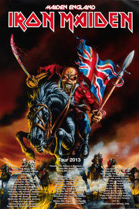 Iron Maiden tour Maiden England fechas del año 2013