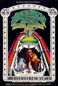 Janis Joplin en Winterland (marzo 1969)