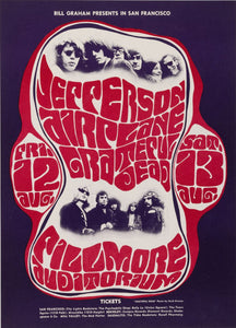 Jefferson Airplane, Grateful Dead en concierto (1966)