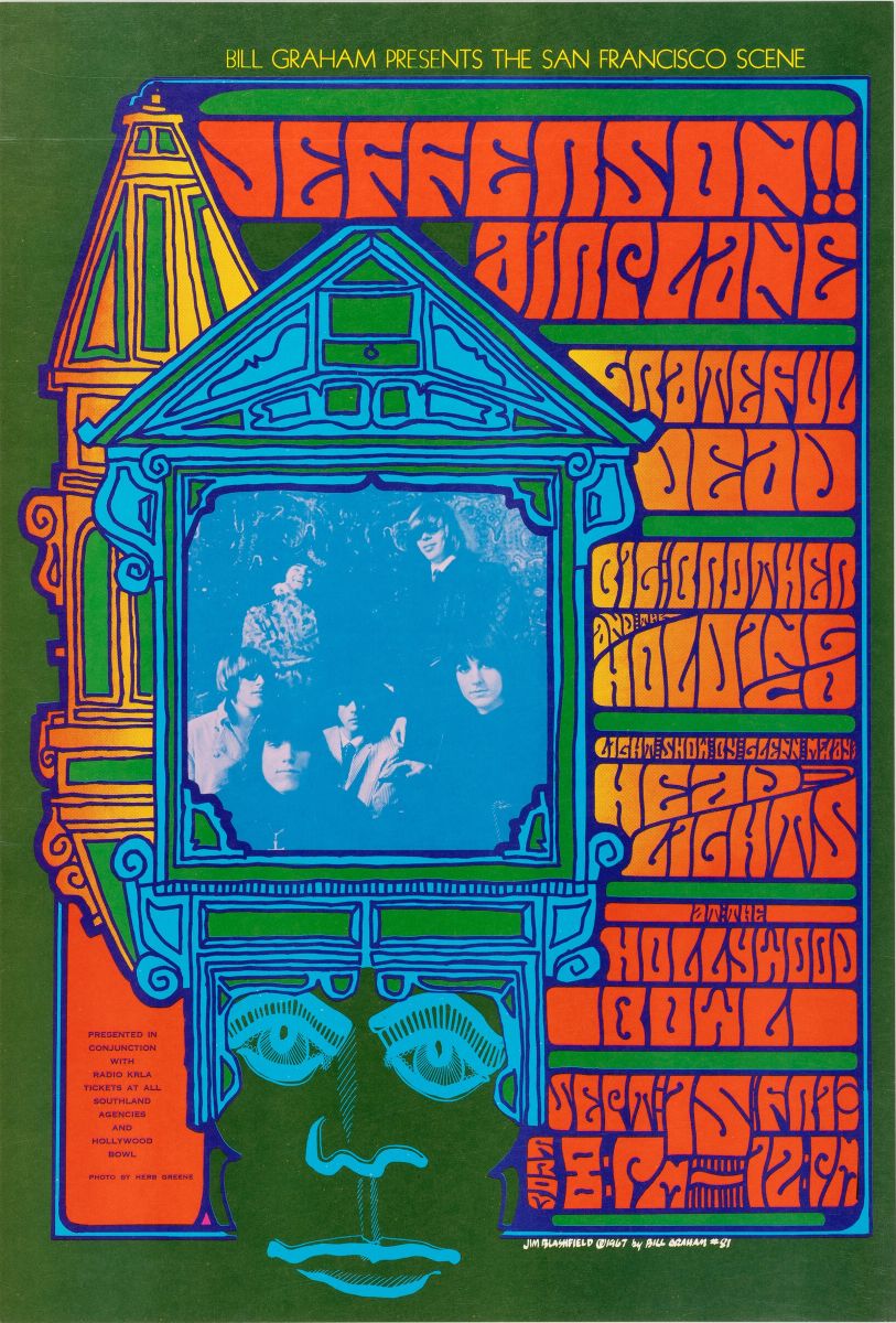 Jefferson Airplane, Grateful Dead en San Francisco (1967)