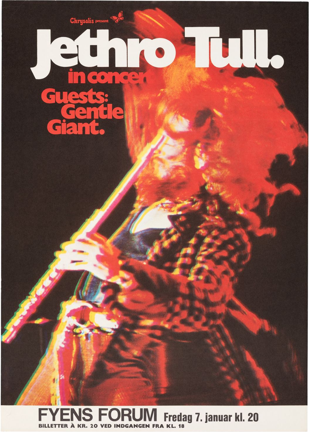 Jethro Tull en concierto