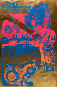 Jimi Hendrix Experience en Fillmore Auditorium (junio 1967)