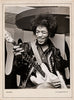 Jimi Hendrix fotografiado – New Cellar Club, 1967