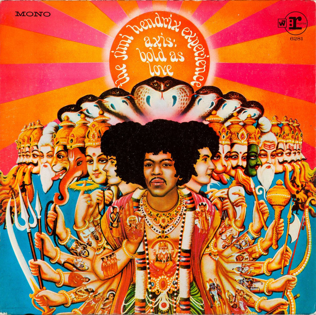 Jimi Hendrix Axis: Bold as Love (1967)