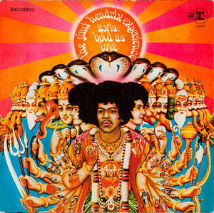 Jimi Hendrix Axis: Bold as Love (1967)