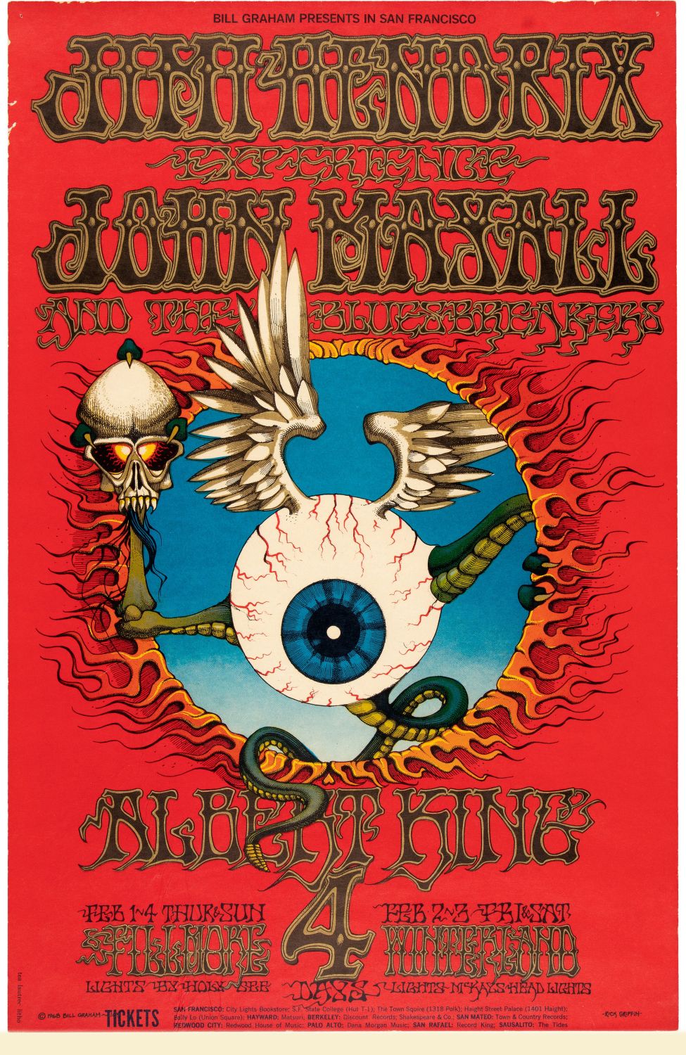 The Jimi Hendrix Experience (febrero 1968)