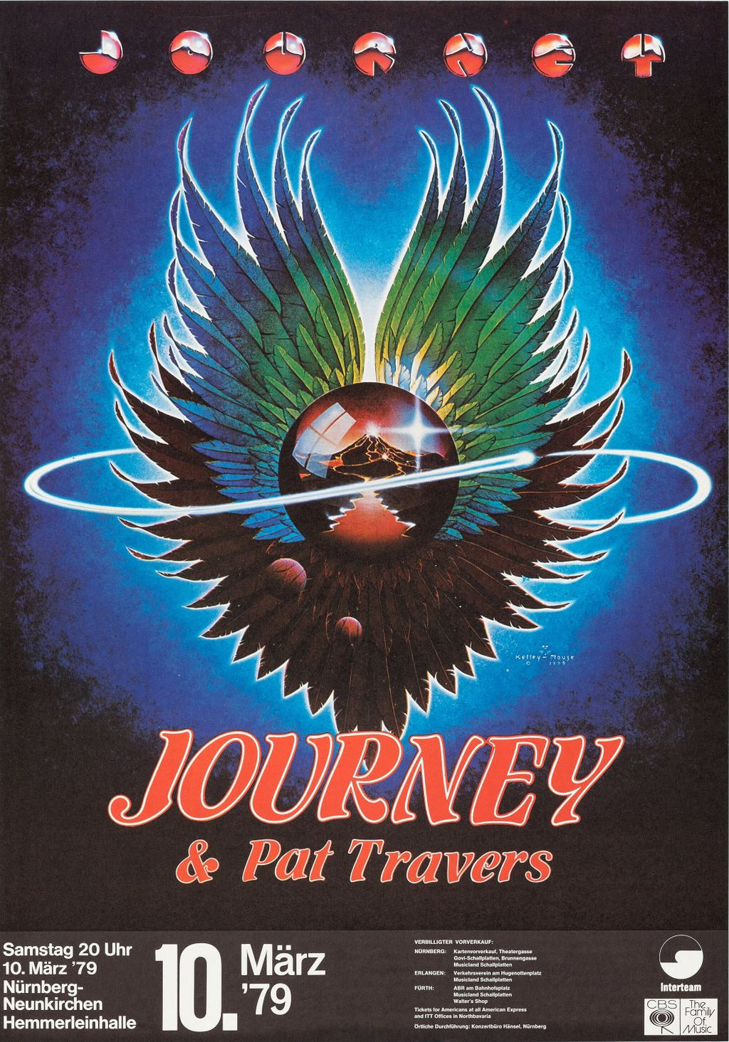 Journey en concierto en Alemania