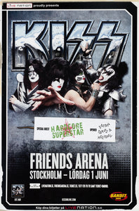 Kiss en vivo en Estocolmo, Suecia (junio 2013)