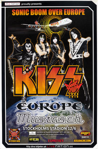 Kiss en vivo en gira europea (2010)