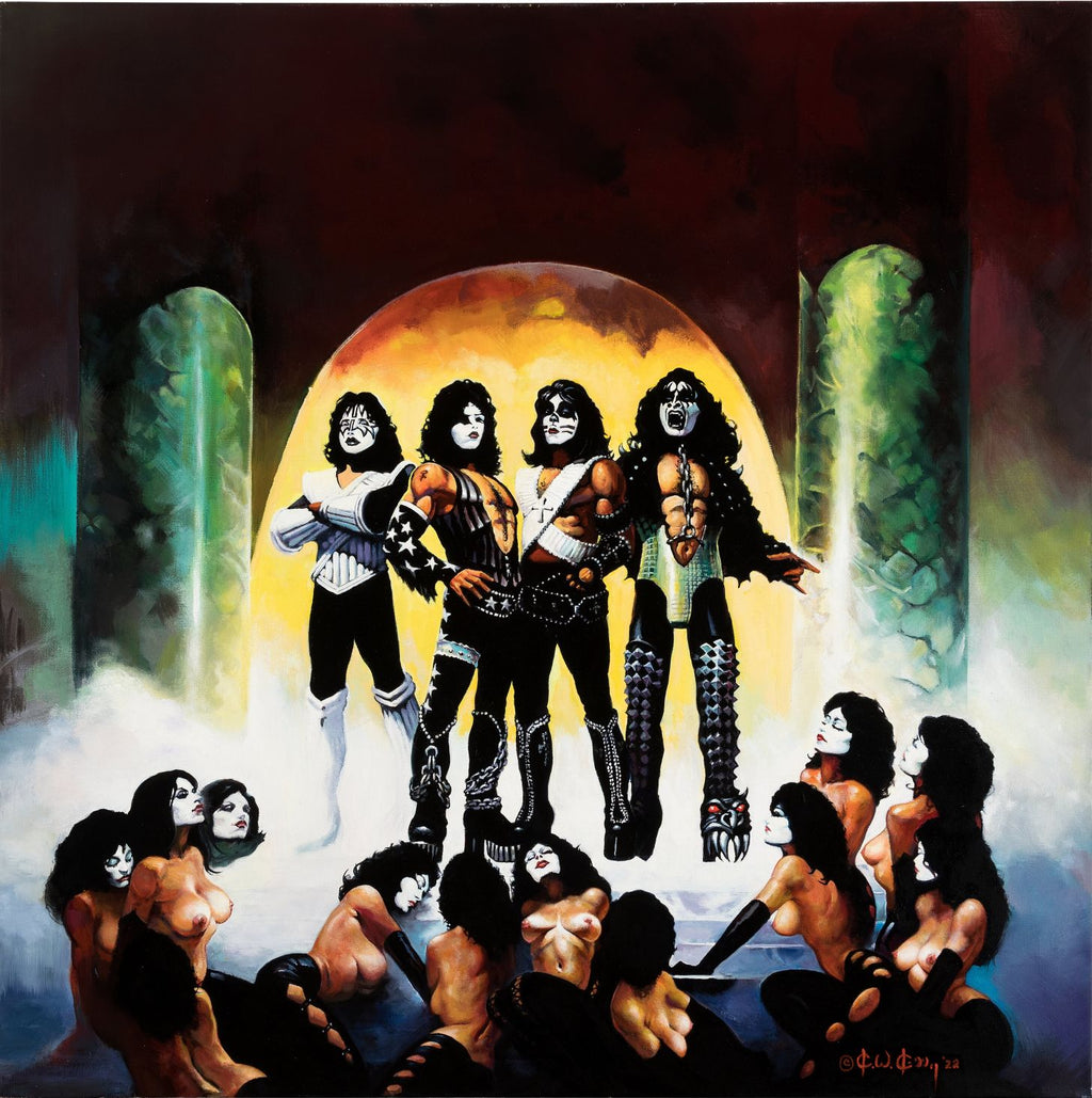 Poster de Kiss