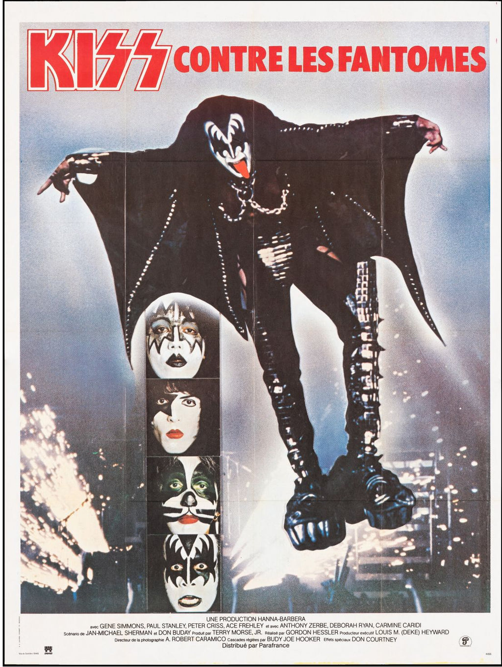 Kiss conoce al fantasma del parque (en frances)