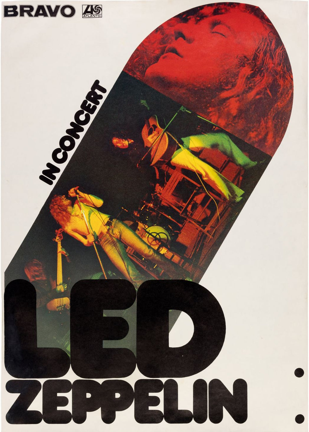 Led Zeppelin en concierto (1973)