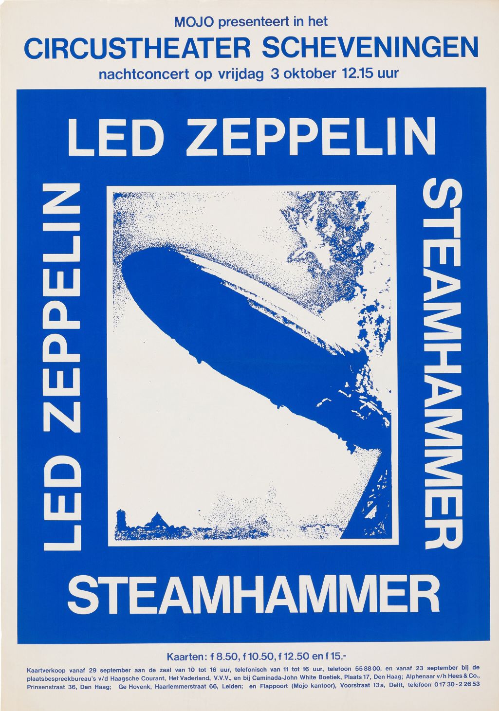 Led Zeppelin en vivo (octubre 1969)