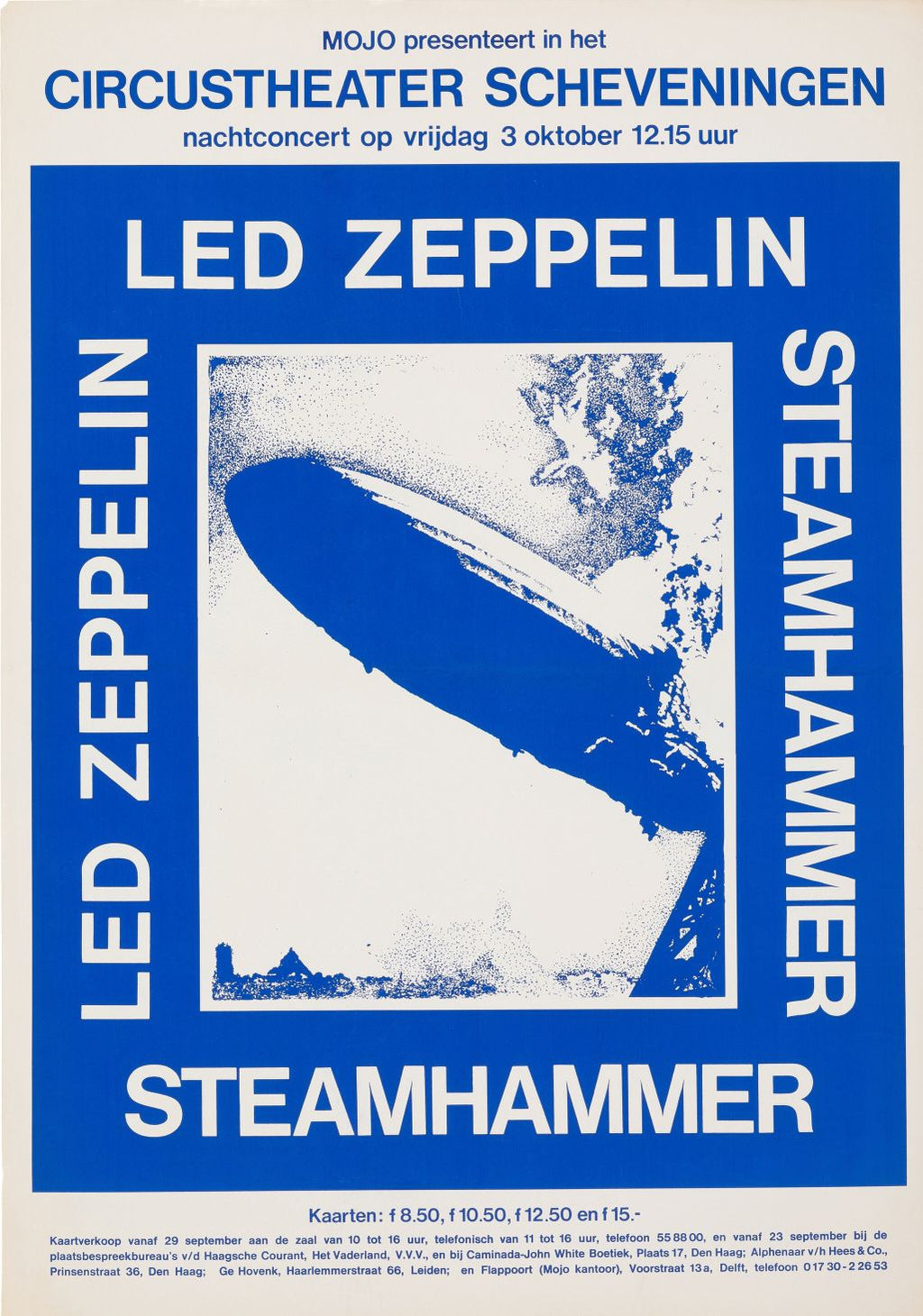 Led Zeppelin en vivo (octubre 1969)
